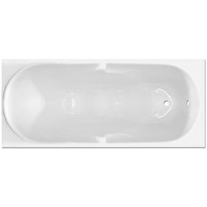 Guscio vasca rettangolare 180x80 Shiro senza pannelli