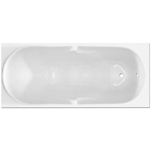 Guscio vasca rettangolare 180x80 Shiro senza pannelli