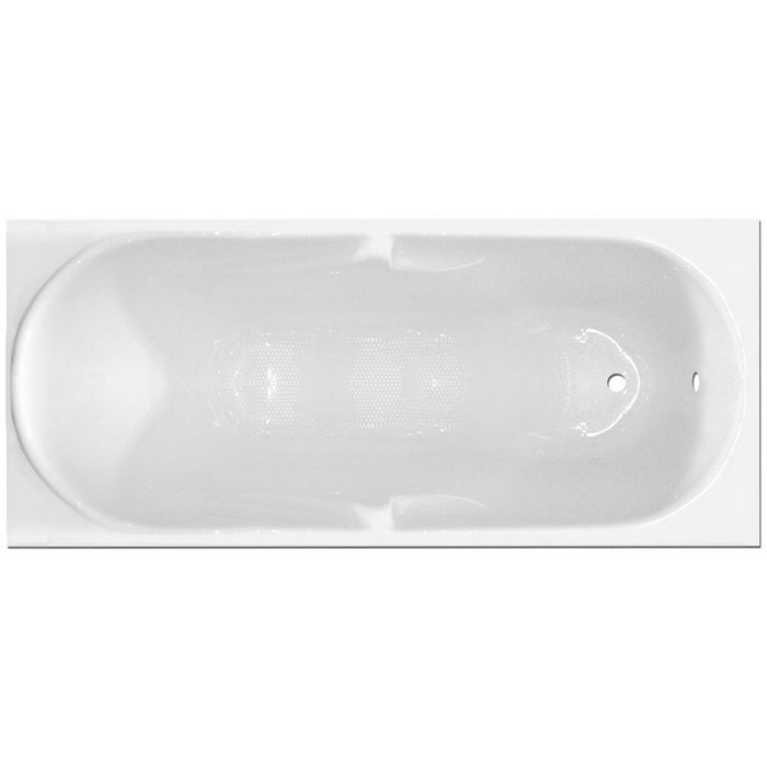 Guscio vasca rettangolare 180x80 Shiro senza pannelli