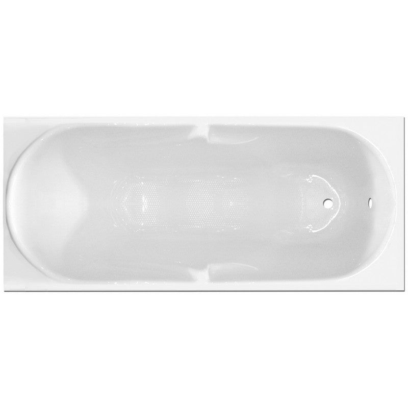 Guscio vasca rettangolare 180x80 Shiro senza pannelli