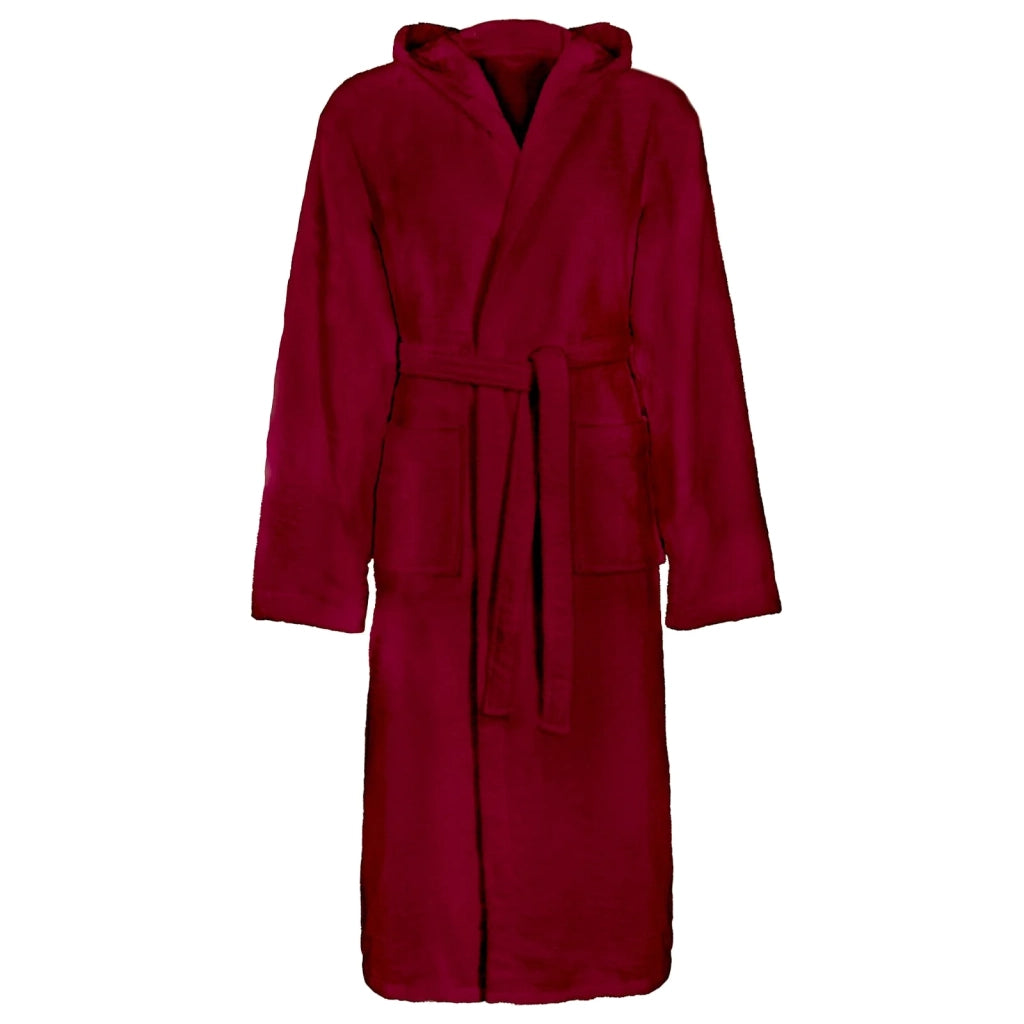 Accappatoio KINN Rosso XXXL Cotone CFW9396144