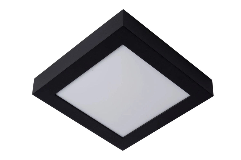 Plafoniera LED Lucide Brice quadrata 22cm 22W 3000K