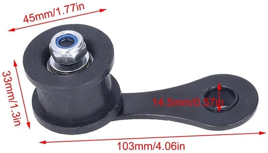 Kit per regolazione catena con fune per motocicli, ATV, quad e scooter - Duraturo - Leggero - Adatto per la raccolta differenziata 

Modello: 
Peso: 
Dimensioni: 
Materiali: 
Compatibilità: