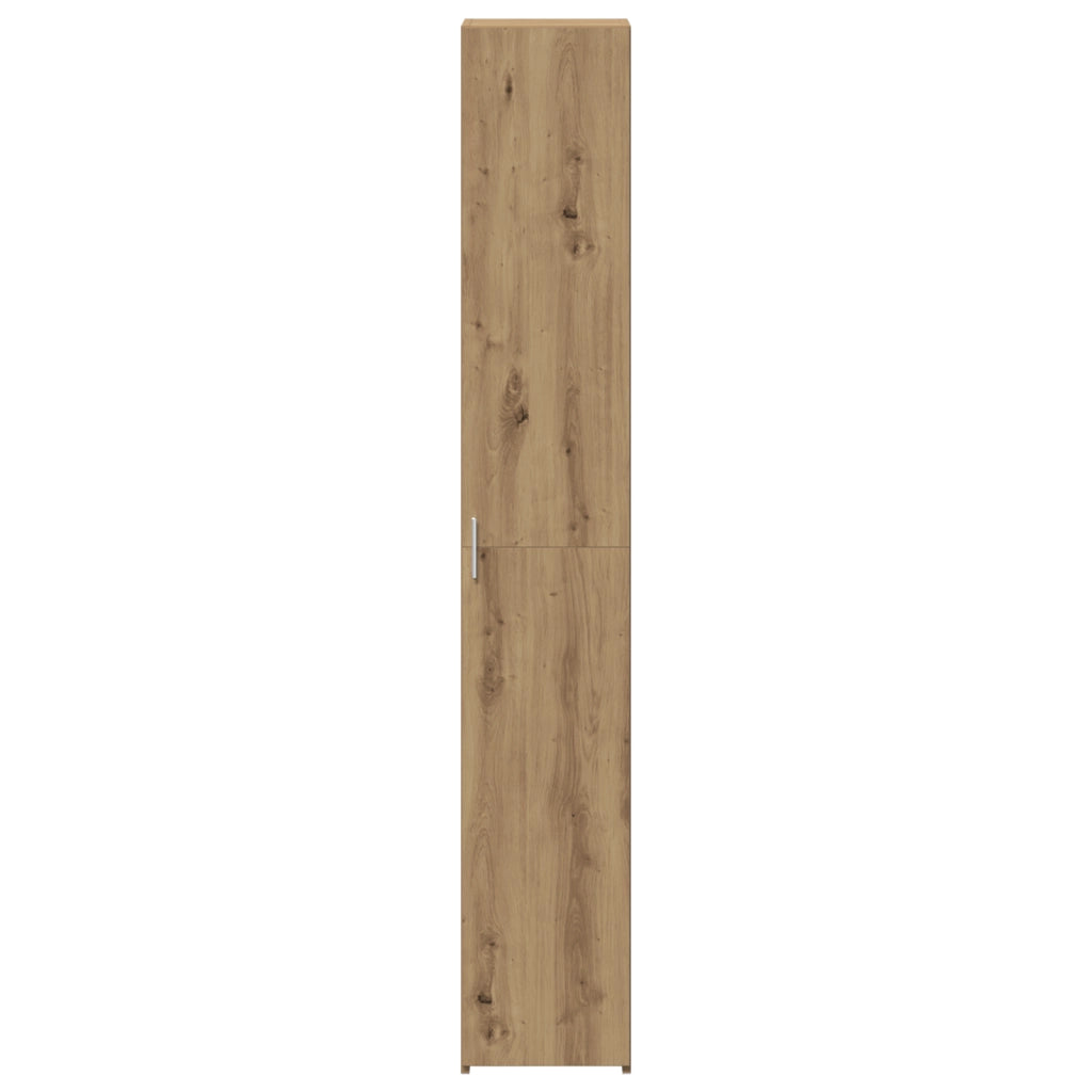 Credenza vitaXL Rovere Artigianale 30x42.5x185 cm Legno ingegnerizzato