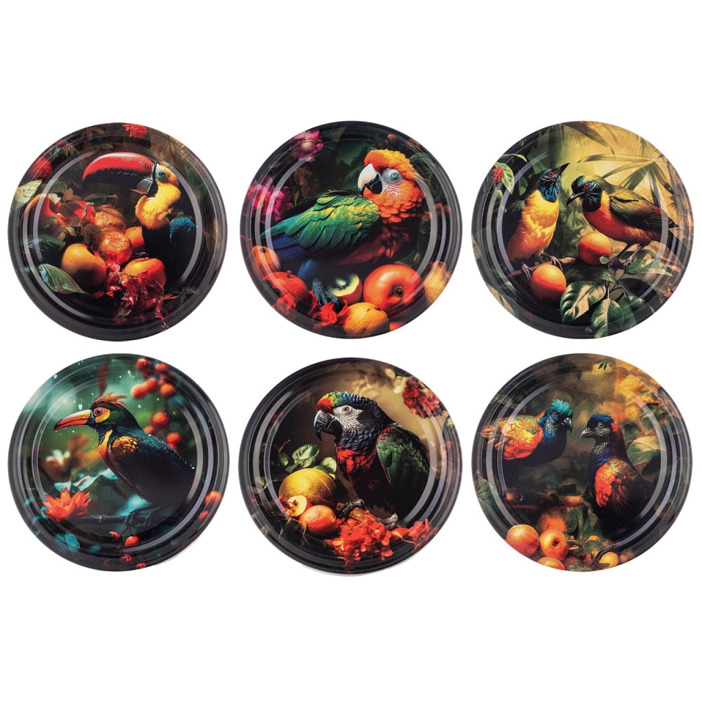 KADAX 50x Jar Caps Fi 82 Tappi per Barattoli Coperchi Conserva