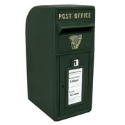 Cassetta Postale per le Lettere in Stile Britannico Inglese in Ghisa da Esterno Bocchetta Lettere Standard UK - Bianco