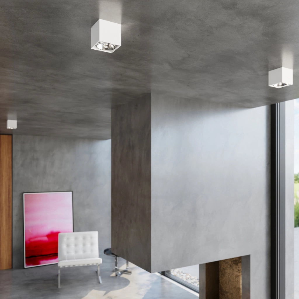 Lampada a soffitto BLAKE bianco