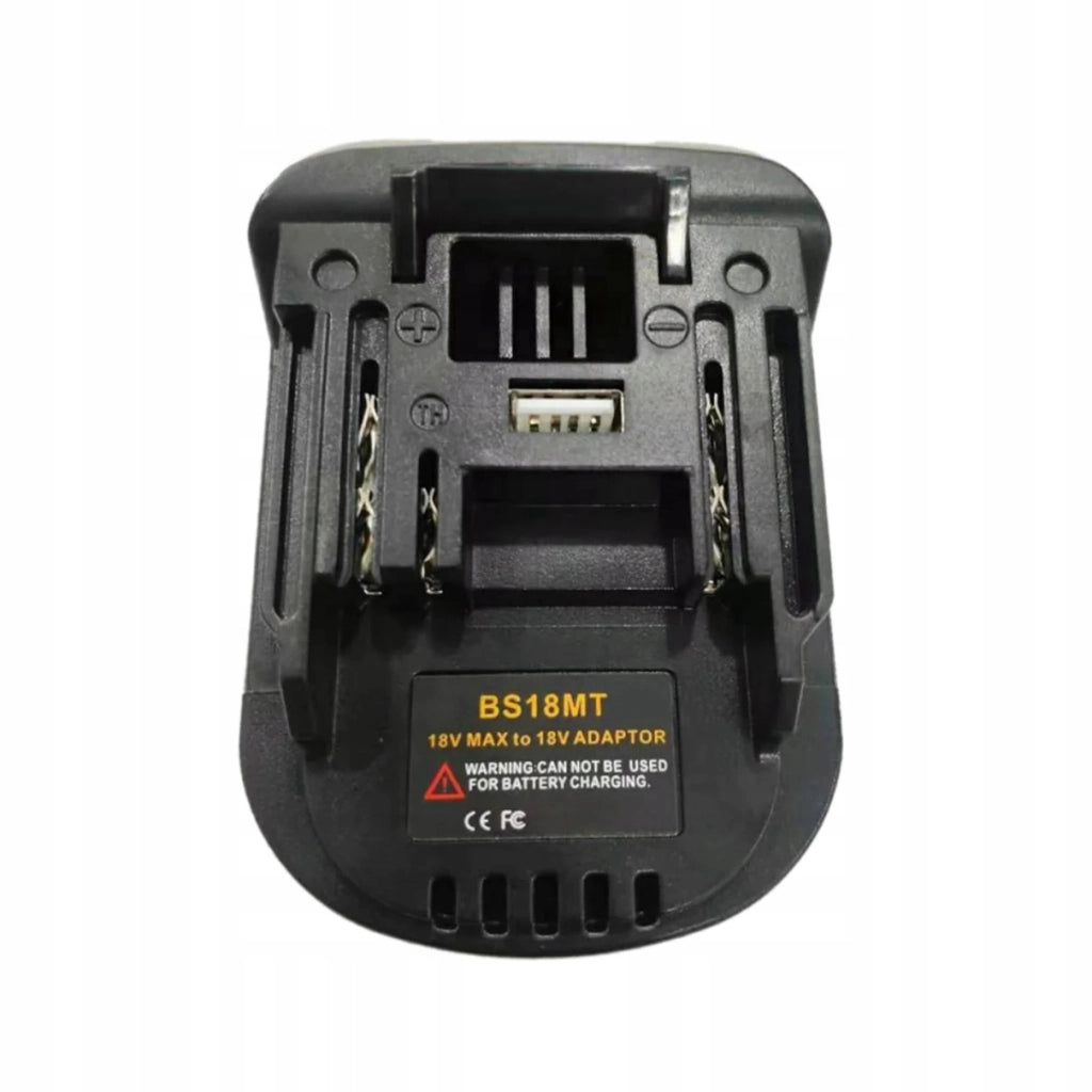 Adattatore Batteria Bosch 18V a Makita 18V BS18MT – Compatibile con Utensili Makita 18V