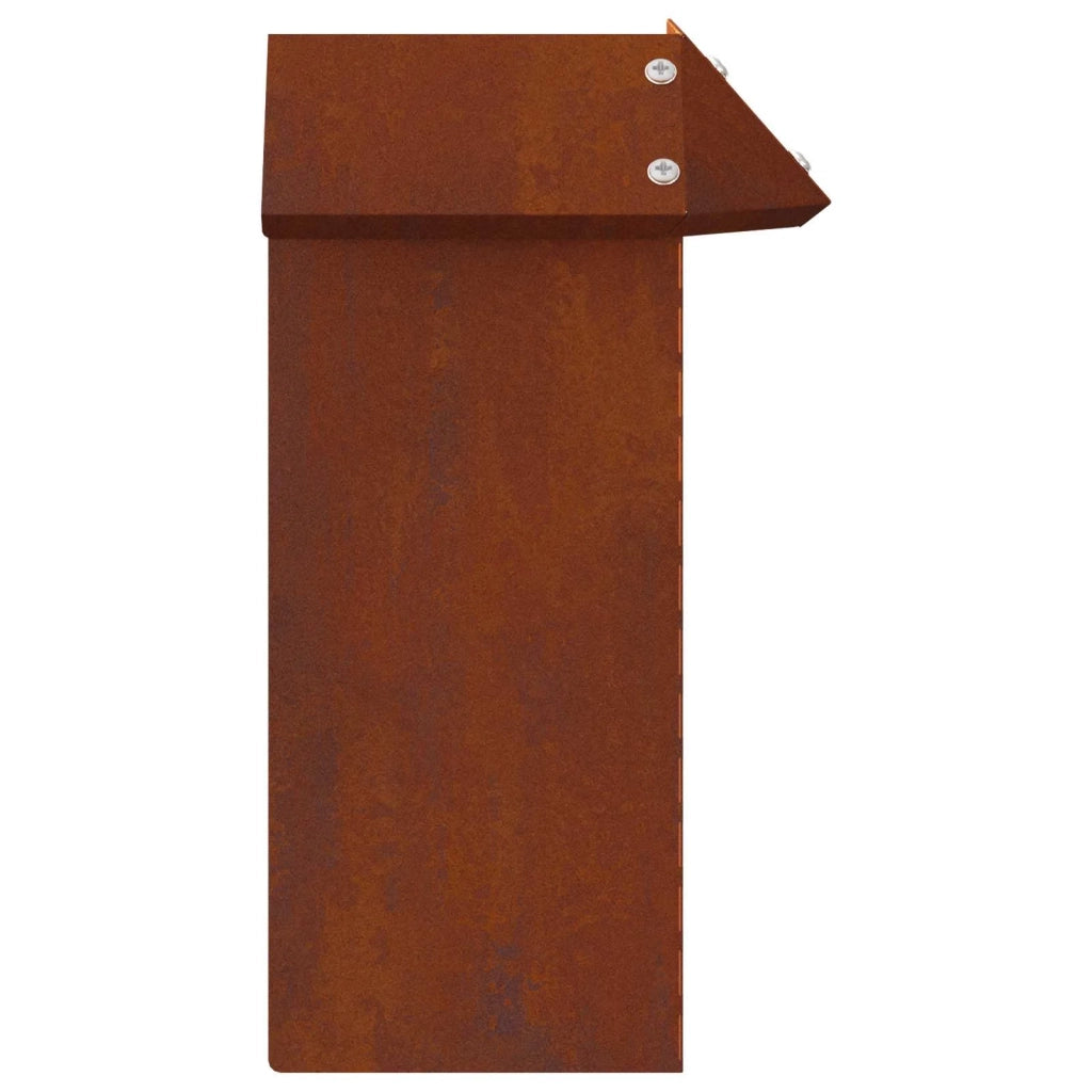 Recinto per lumache Ruggine 13,5 x 13,5 x 25 cm CFW1412178