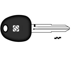 CHIAVI AUTO LOOK ALIKE PORTA TRANSPONDER HYN12TE  HYN12TE    SILCA