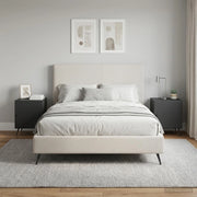 Armadio da Notte 2 pz Nero 43 x 34,5 x 50 cm 895488