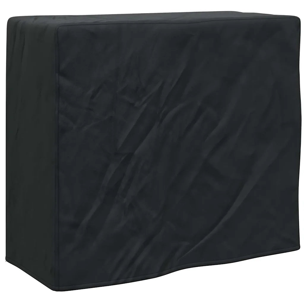 Copertura per portalegna Tinta unita Nero Tessuto Oxford 210D 4105897