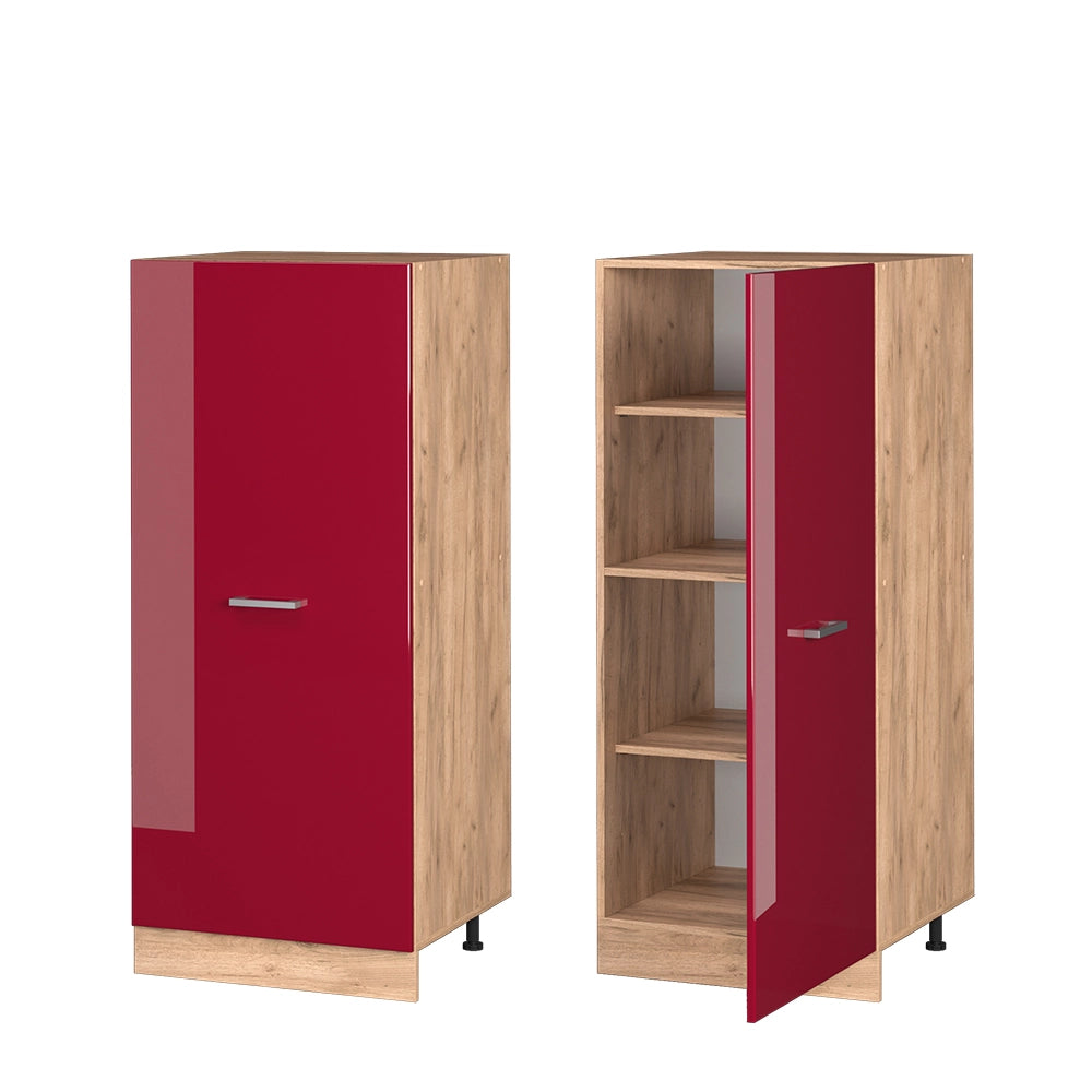 Vicco mobile cucina dispensa Rosso lucido 60 cm