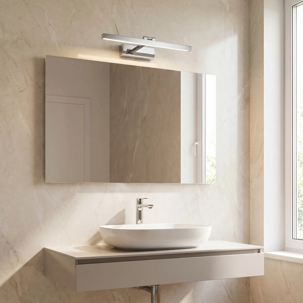 Applique Da Bagno Led APP1860-1W 40cm Gold
