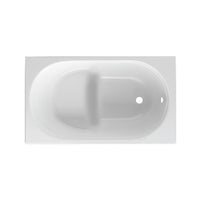 Guscio vasca con seduta 105x70 senza pannelli