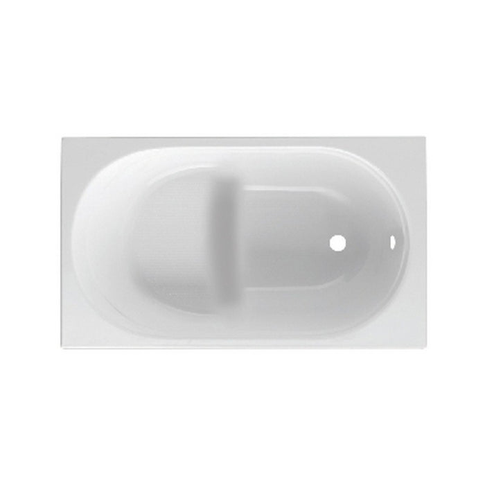 Guscio vasca con seduta 105x70 senza pannelli