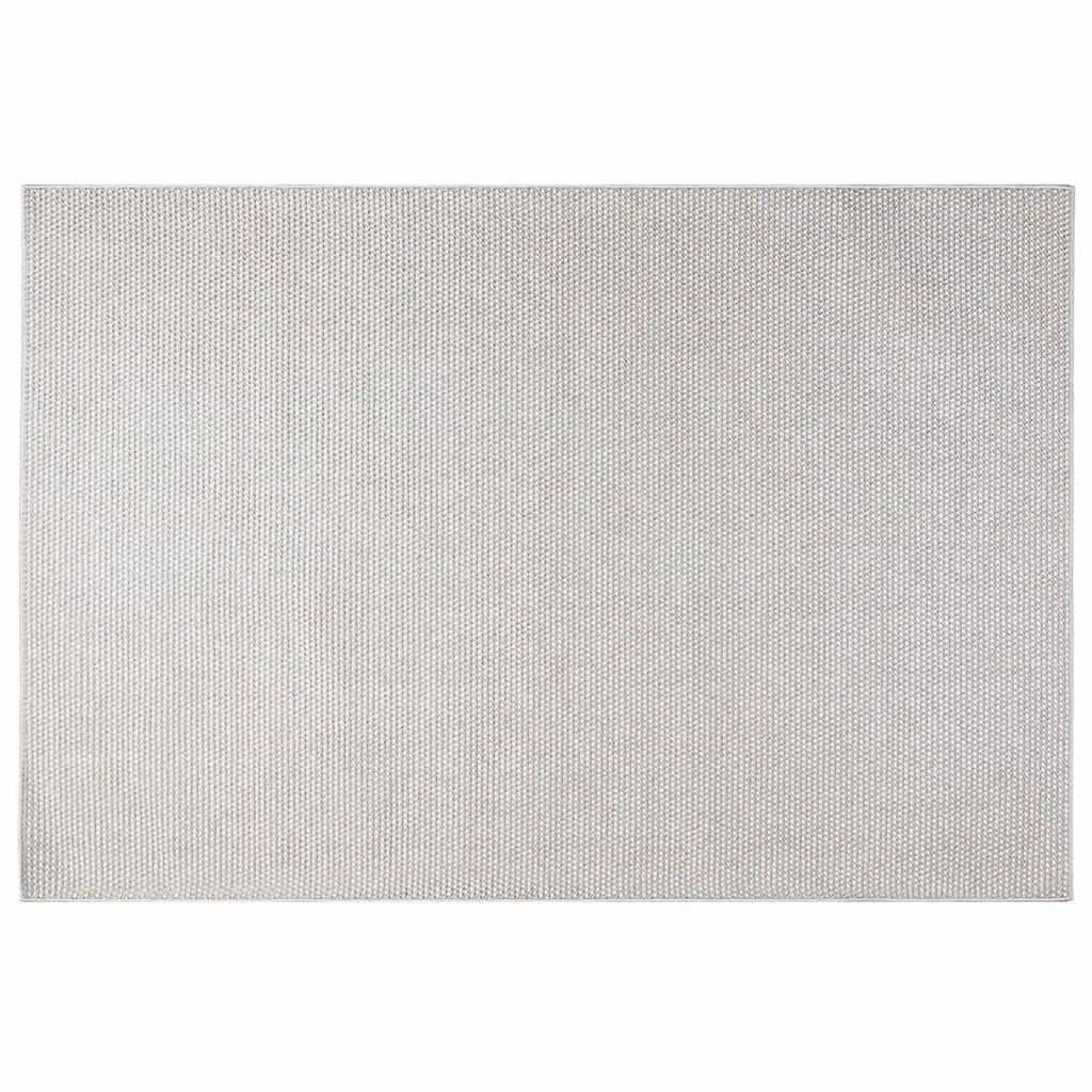 Tappeti per area LUGO Crema e Grigio 340 x 240 cm Poliestere