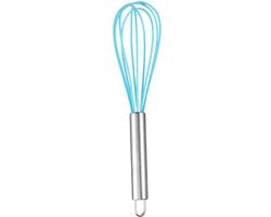 Garda in Silicone Professionale per Cucina 23cm con Manico per Cucinare, Cuocere, Mescolare, Battersi e Mescolare