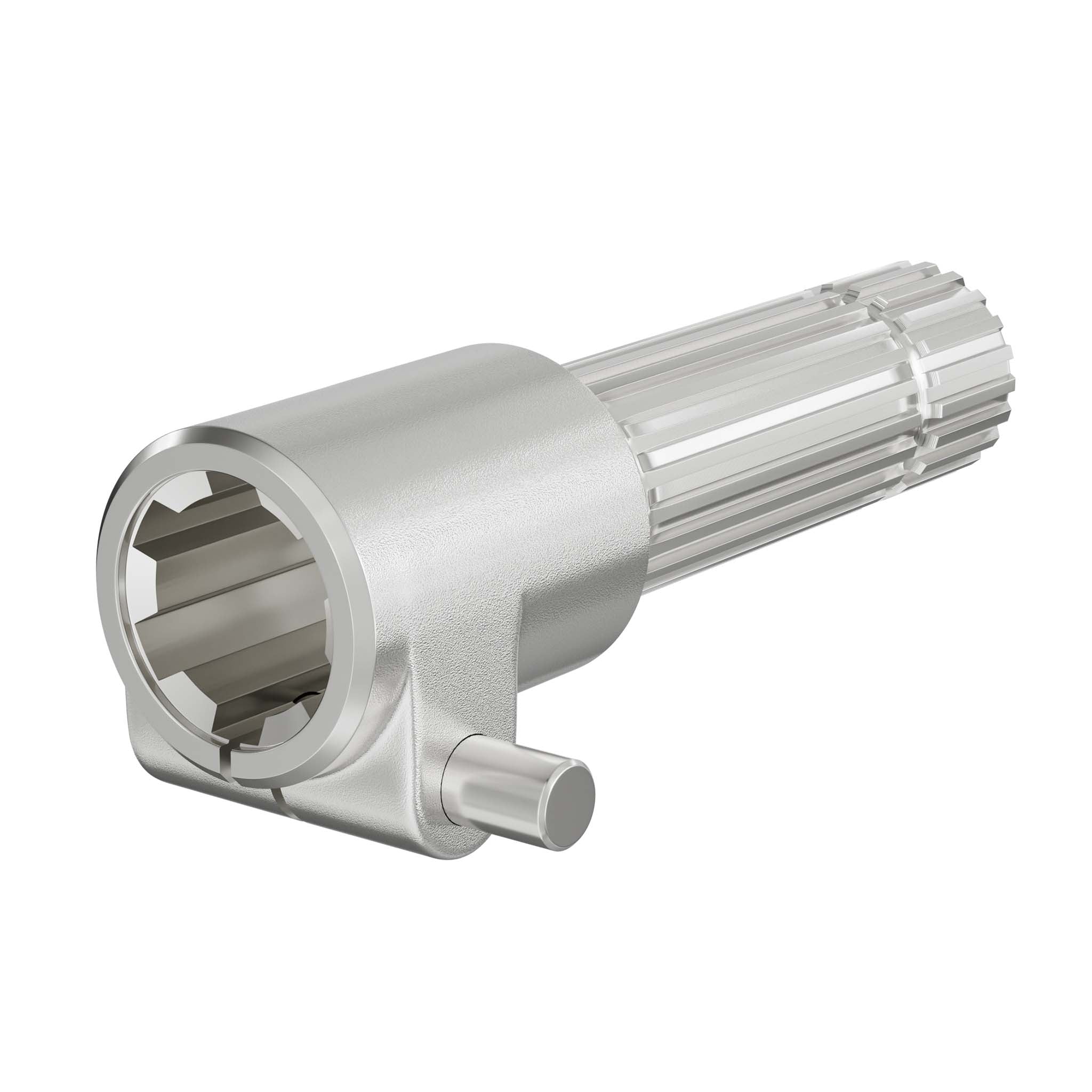 Boccola albero cardanico 160mm Attacco albero scanalato 1 3/8" 6D Albero uscita 1 3/8" 21D