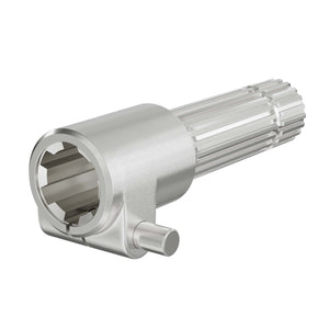 Boccola albero cardanico 160mm Attacco albero scanalato 1 3/8" 6D Albero uscita 1 3/8" 21D