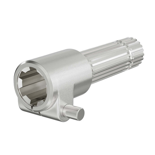 Boccola albero cardanico 160mm Attacco albero scanalato 1 3/8" 6D Albero uscita 1 3/8" 21D