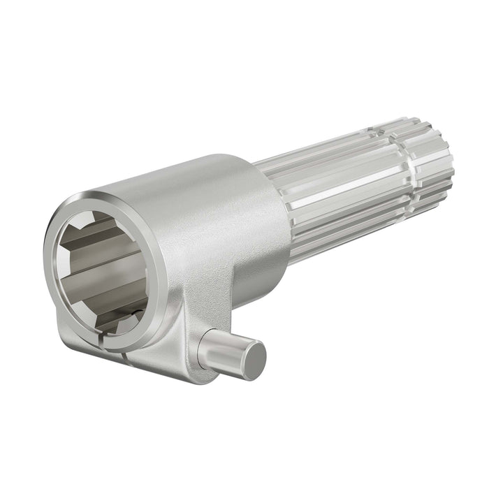 Boccola albero cardanico 160mm Attacco albero scanalato 1 3/8" 6D Albero uscita 1 3/8" 21D