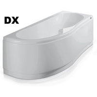 Guscio vasca 170 x 70 dx rettangolare serie genny con pannello