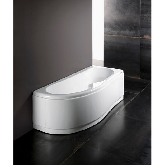 Guscio vasca 170 x 70 dx rettangolare serie genny con pannello