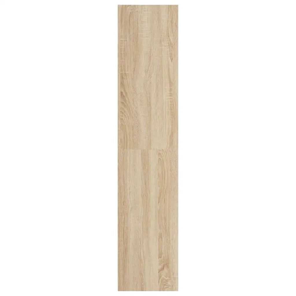 Libreria / Mobile TV Rovere Sonoma 36x30x143 cm in Truciolato    cod mxl 6673