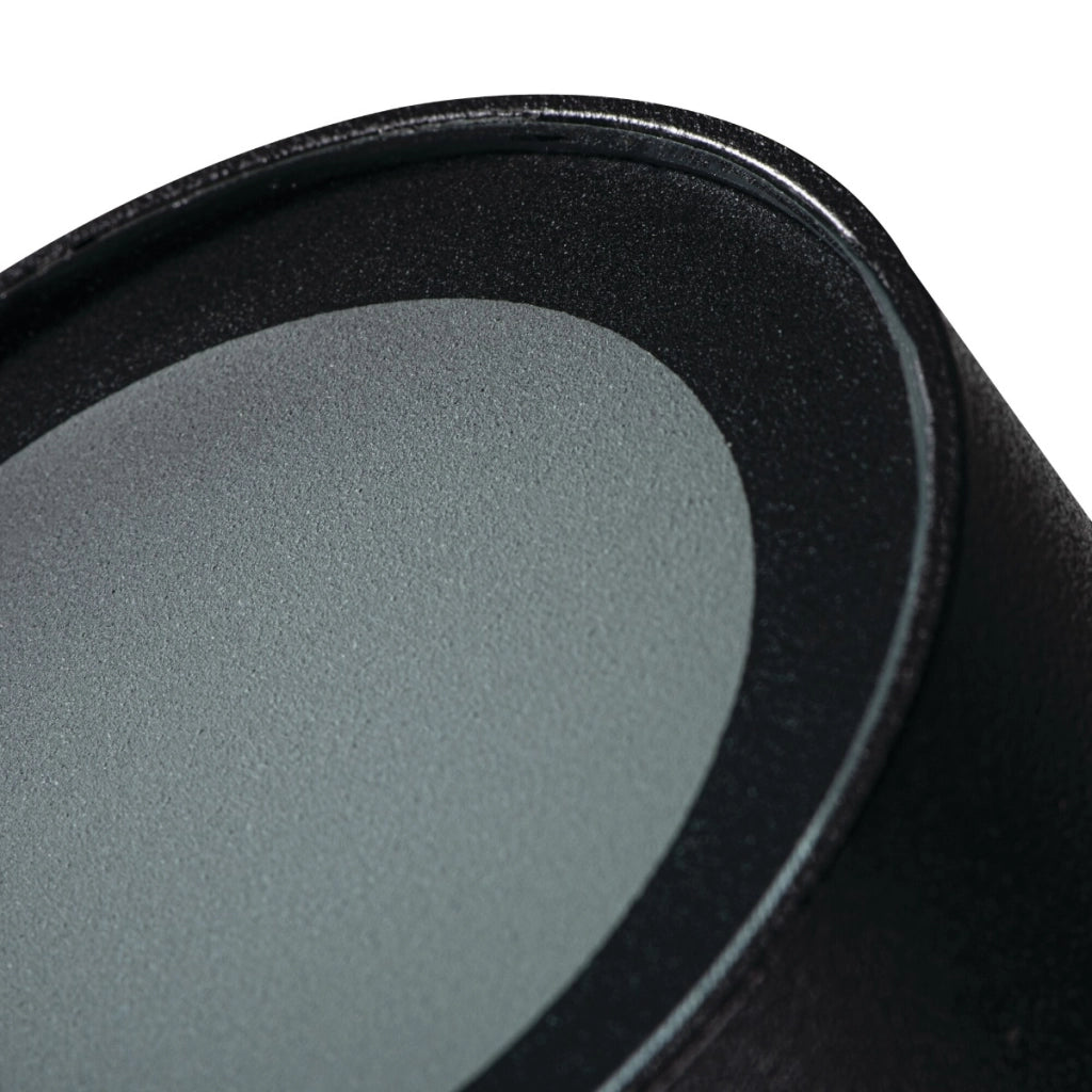 Spot soffitto nero tondo 9cm IP65 GU10 7W Kanlux