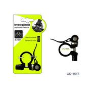 Trade Shop - Leva Reggisella Con Regolatore Di Altezza Attacco Universale Bici 31.8mm Xc-1647 -