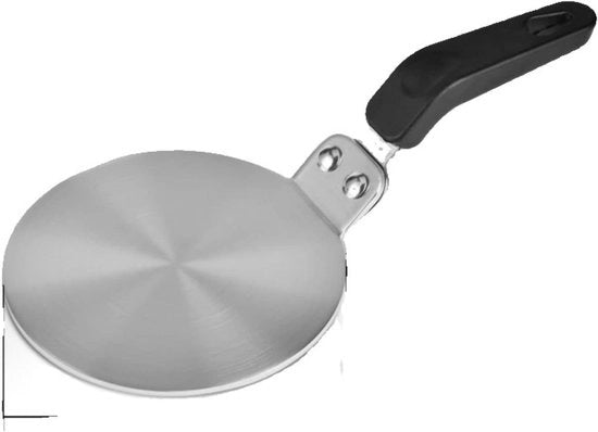 Diffusore di calore da 5 pollici & Adattatore inductive - Adatto per forni a gas e pentole Moka, Accessorio cucina universale