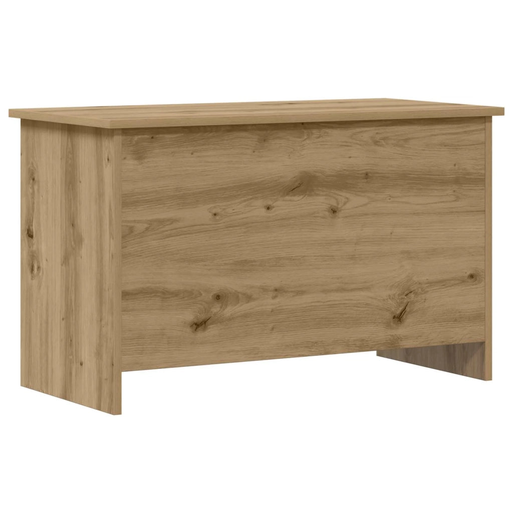 Cassa di stoccaggio Rovere Artigianale 80 x 40 x 50 cm 8011266