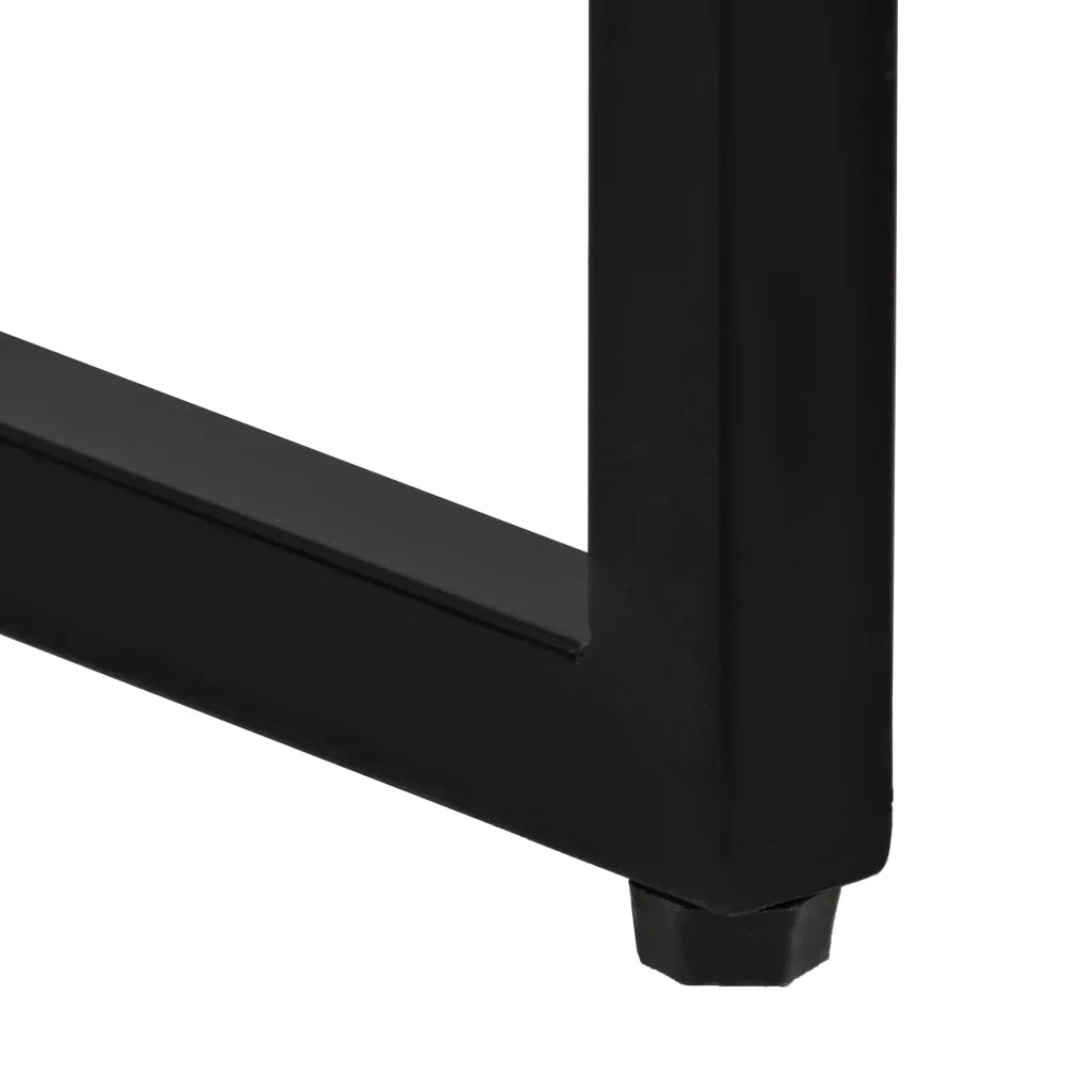 Tavolino da Bar in Legno Massello di Recupero 70x70x106cm cod mxl 18994