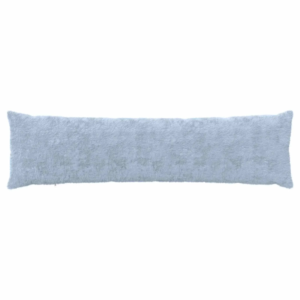 Federa HEERLEN Azzurro 40 x 145 cm Pelliccia di Coniglio Finta 909097