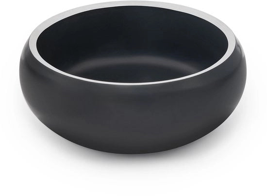 Ciotola per cani in acciaio inox, antiscivolo e duraturo, 360 ml