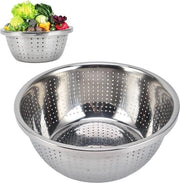 Colapasta Antiruggine Valvstabile Drenaggio Verdure Pasta Drenaggio Verdure Frutta (28CM)