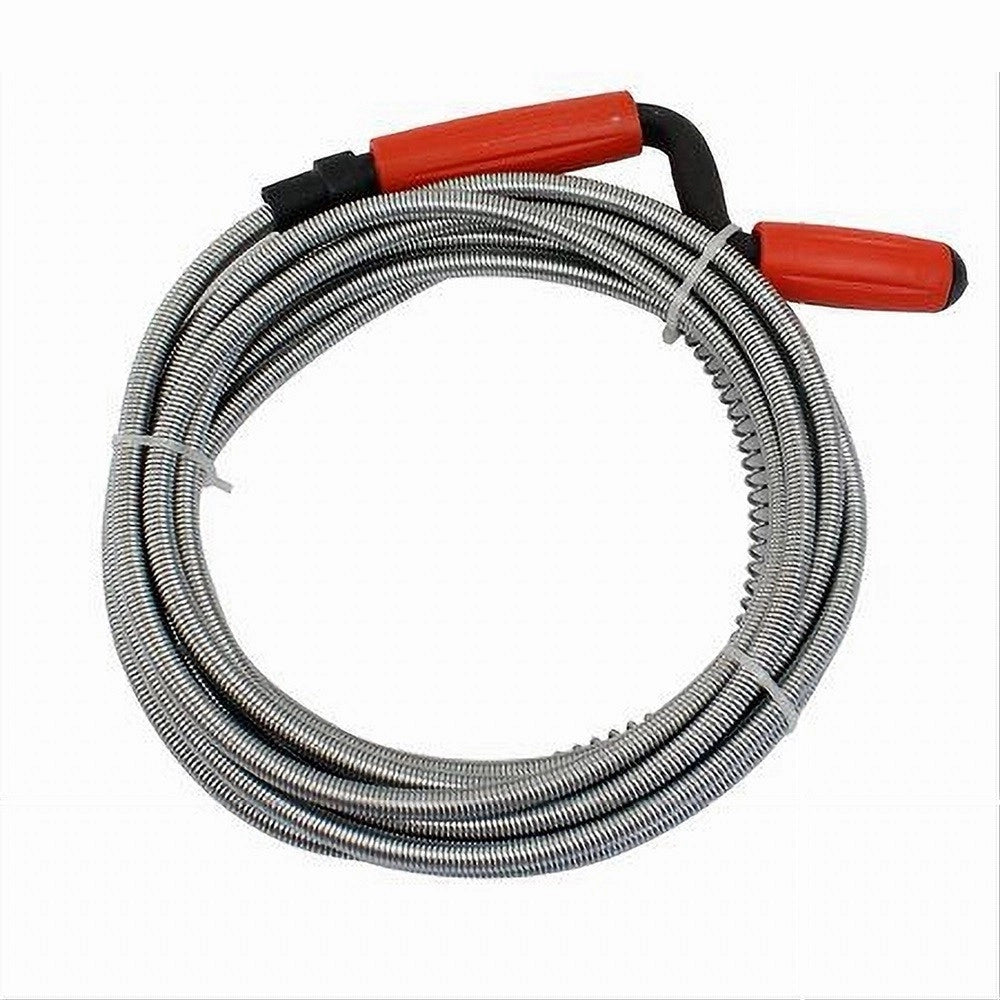 Trade Shop - Sturalavandino Molla Sturatubi Scarichi Spirale Per Disintasare Tubi 5 Mt 59948 -