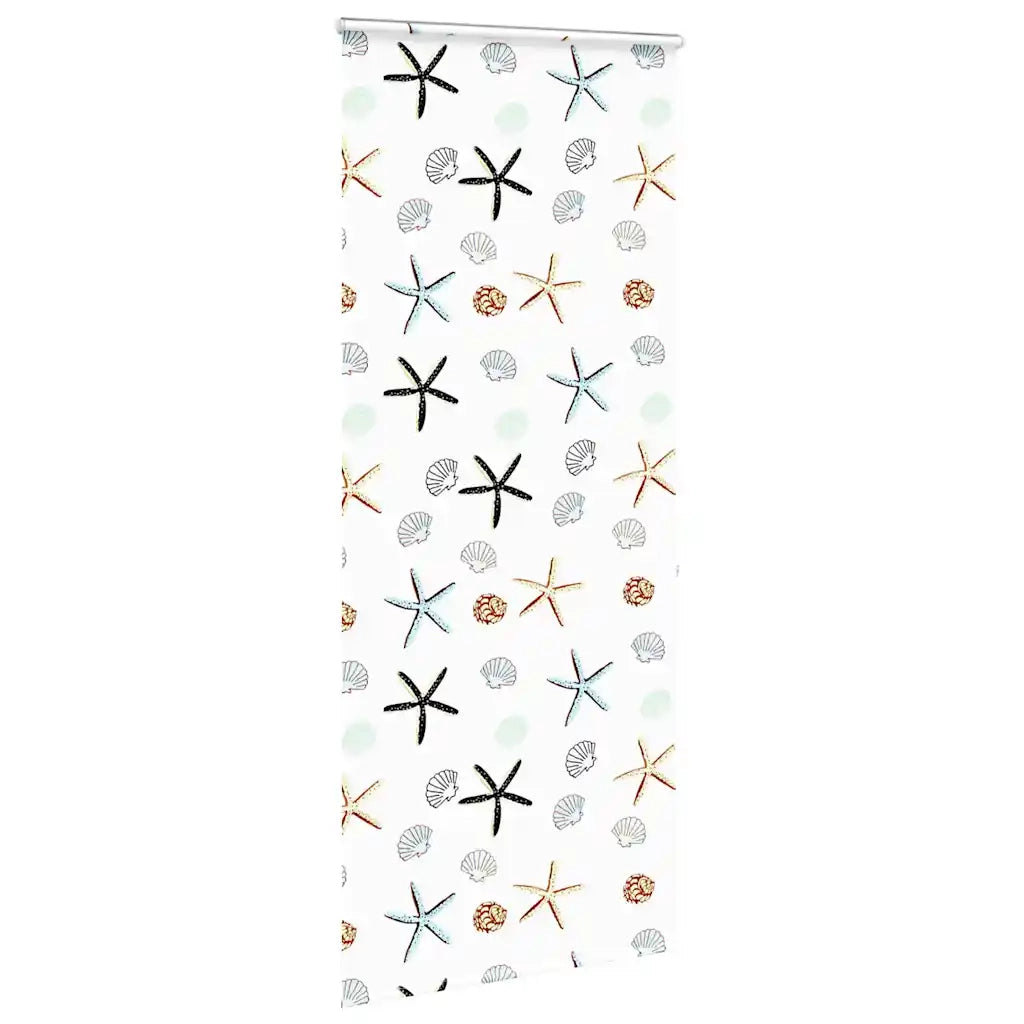 Tenda a Rullo Doccia Cassonetto 90x240 cm Larghezza Tessuto 4015022