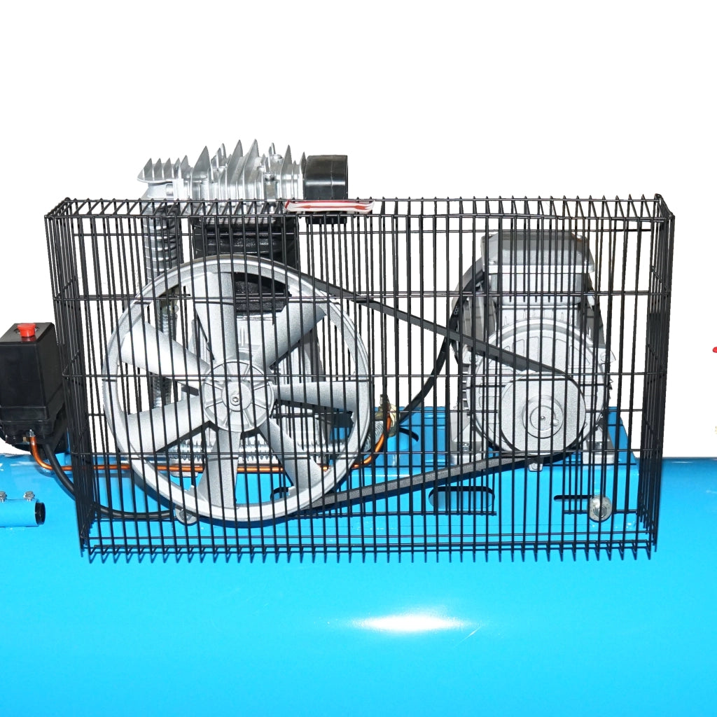 Compressore d'aria 380V, 200L potenza 3kW/4HP pressione massima 8 Bar, portata 250L/min Breckner Germany