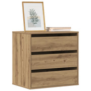 Cassettiera Angolare Rovere Artigianale 60x41x58cm Multistrato 852851