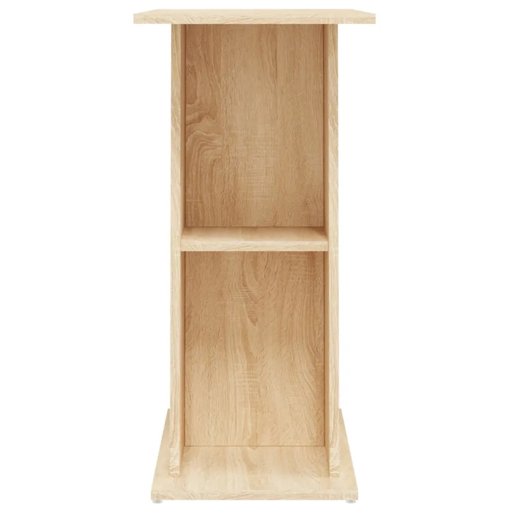 Supporto per acquario in rovere Sonoma 75x36x72,5 cm in legno ingegnerizzato 833650