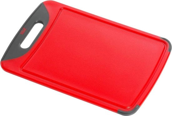 Pannello di taglio Antimicrobico Rosso - Dimensioni grandi 38 x 25 cm