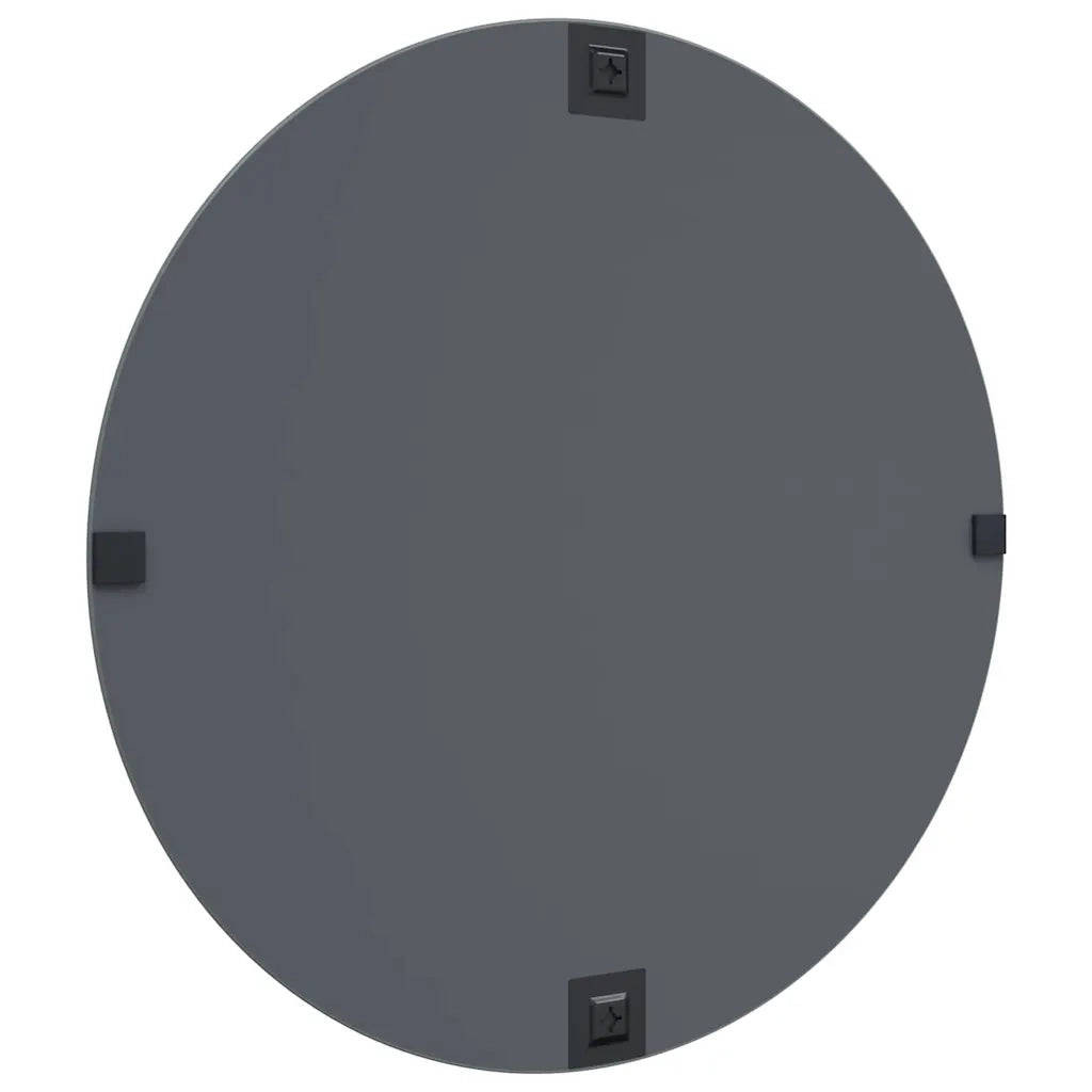 Specchio da parete Rotondo Ø 70 cm vetro temperato