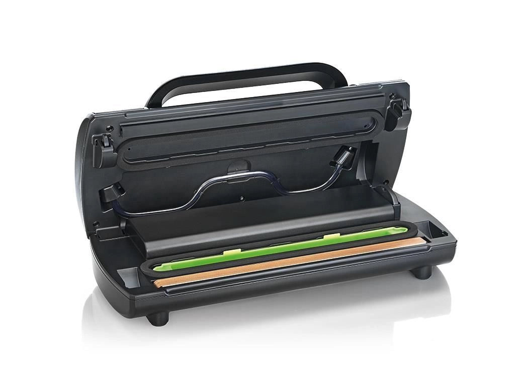 Laica VT3217 macchina per sottovuoto 800 mbar Nero, Acciaio inox