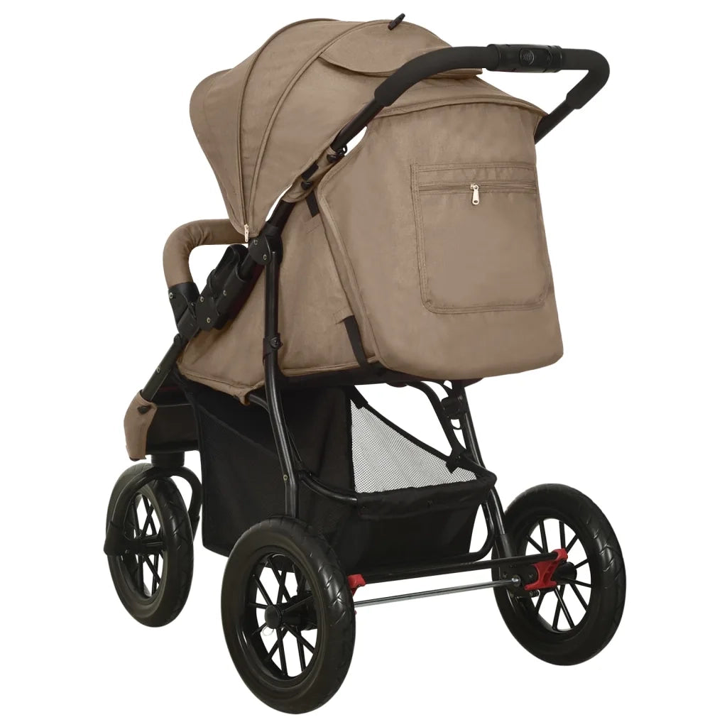 Passeggino Grigio Talpa in Acciaio 10261