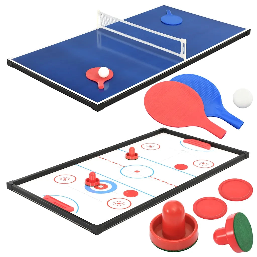 Set Giochi da Tavola 15-in-1 121x61x82 cm Nero CFW3055264