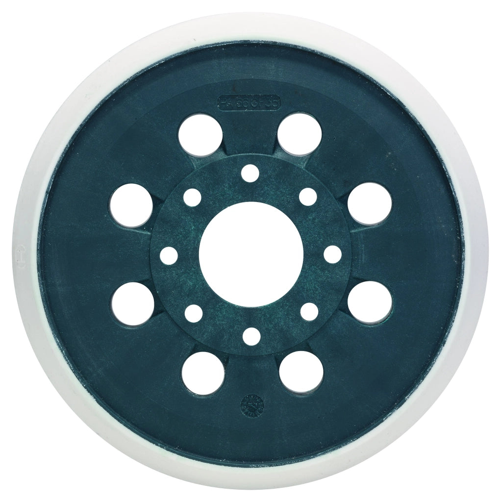 2608000352 - Platorello rigido BOSCH D. 125 mm X GEX 125-1 AE