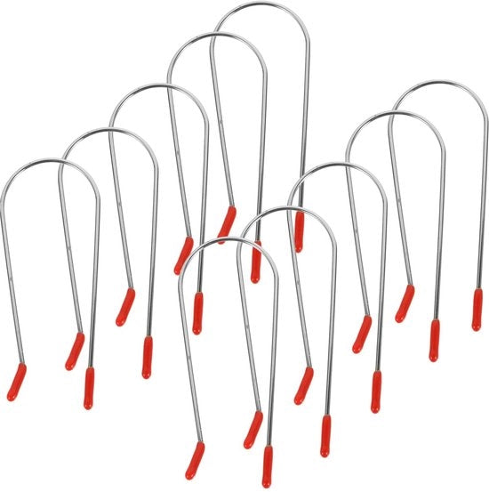 Clip per rotellare elettrica - Spille per capelli per onde - Acciaio inossidabile - Sostituisci le spille per onde - Adatto per capelli stili - 16 spille per capelli