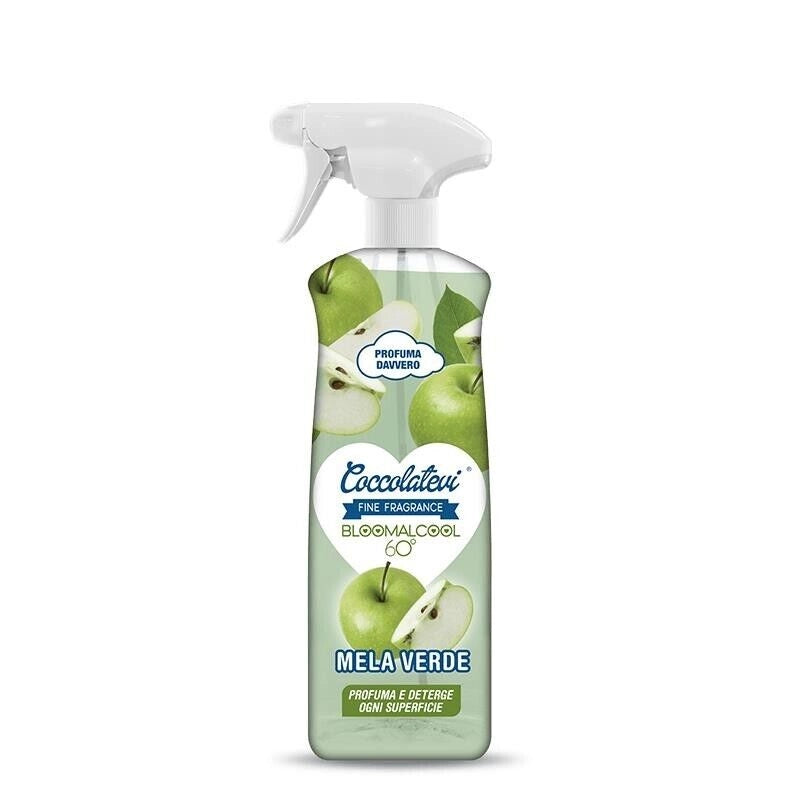 SPRAY BLOOMALCOOL 60° COCCOLATEVI DA 750ML ALLA MELA VERDE